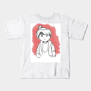 best of me - jin Kids T-Shirt